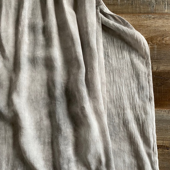 Aerie light grey tie dye cover up dress - Picture 4 of 6